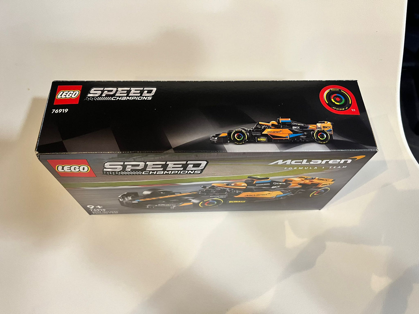 Set LEGO® Speed Champions #76919 2023 McLaren Formula 1 Race Car (NEUF scellé)
