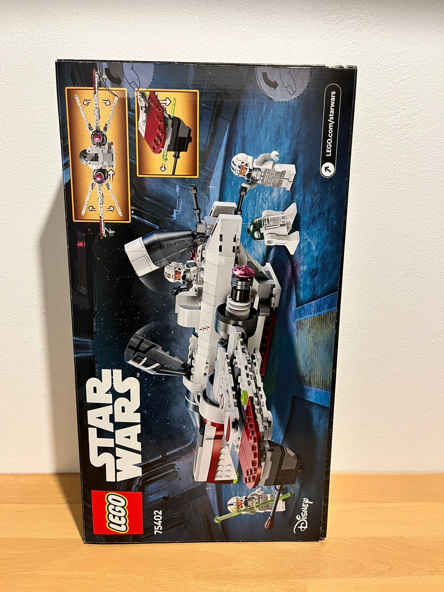 LEGO® Stars Wars #75402 ARC-170 Starfighter (NEUF scellé).