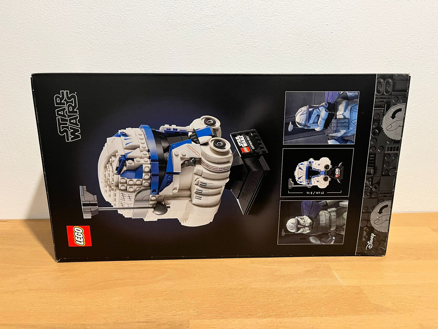 LEGO® Stars Wars #75349 Casque du capitaine Rex (NEUF scellé).