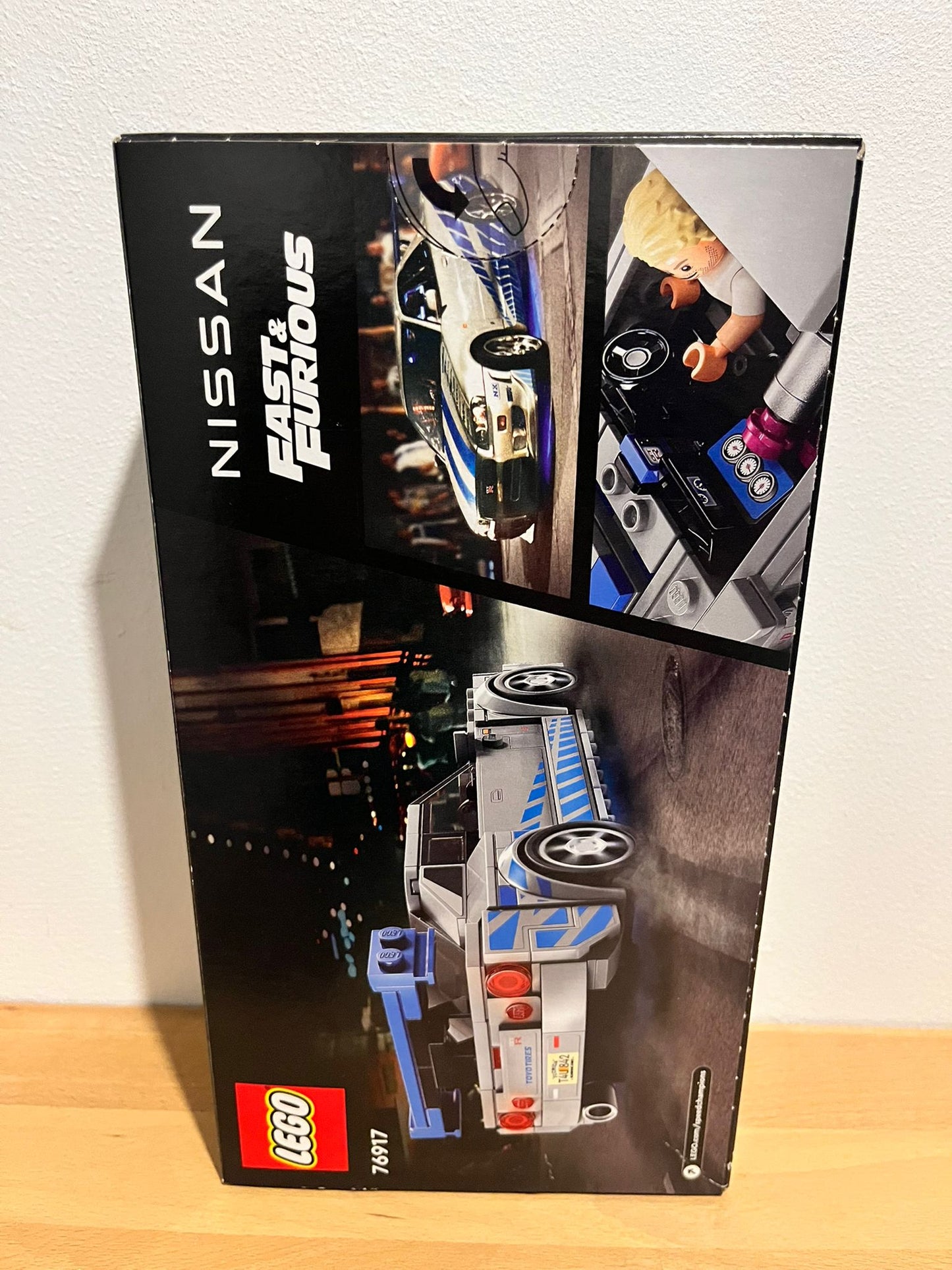 LEGO® Speed Champions #76917 Nissan Skyline GT-R (R34) Neuf scellé.