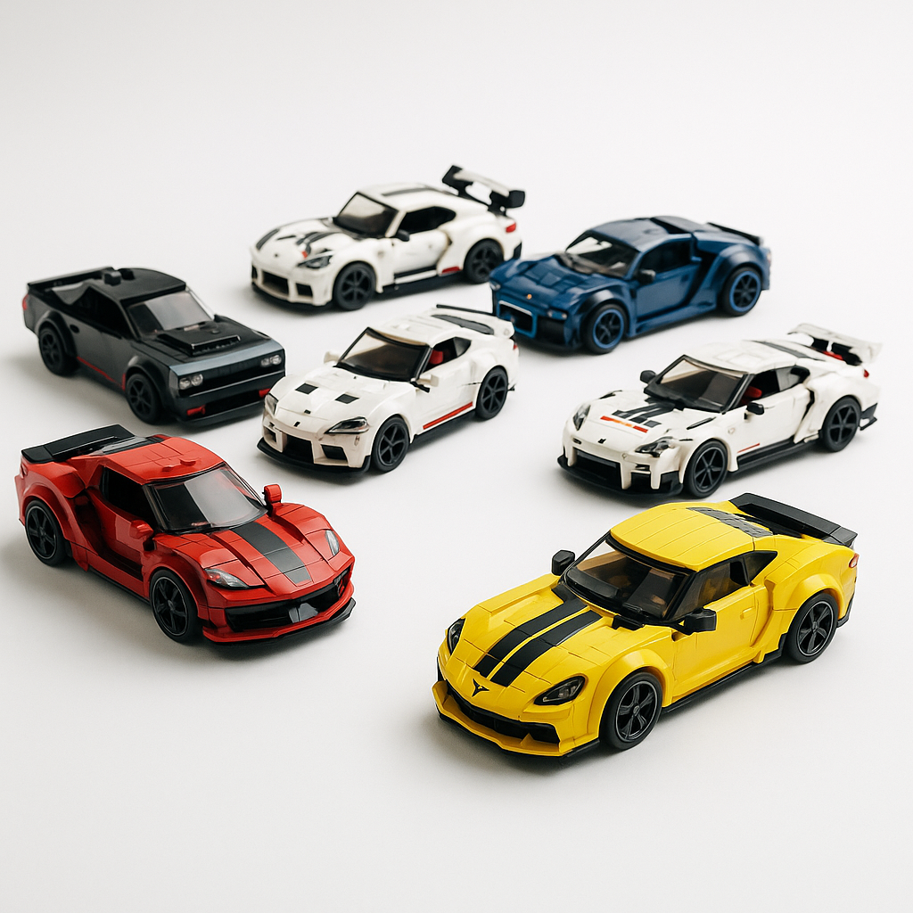 SET Lego Speed champions Occasions