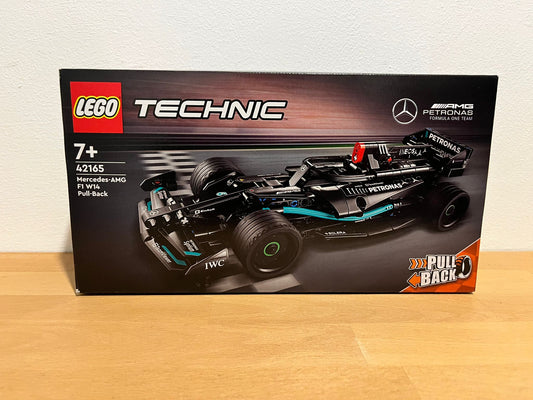 Set LEGO® Technic #42165 Mercedes-AMG F1 W14 Pull-back (NEUF scellé).