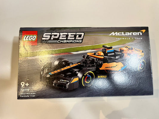 Set LEGO® Speed Champions #76919 2023 McLaren Formula 1 Race Car (NEUF scellé)