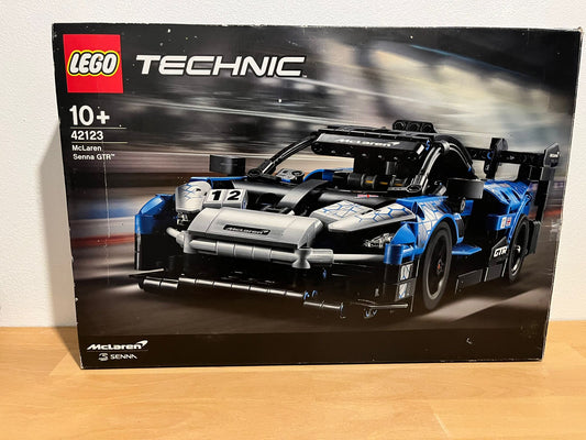 Set LEGO® Technic #42123 McLaren Senna GTR ( Lego d'occasion vendu avec boîte et notice.)