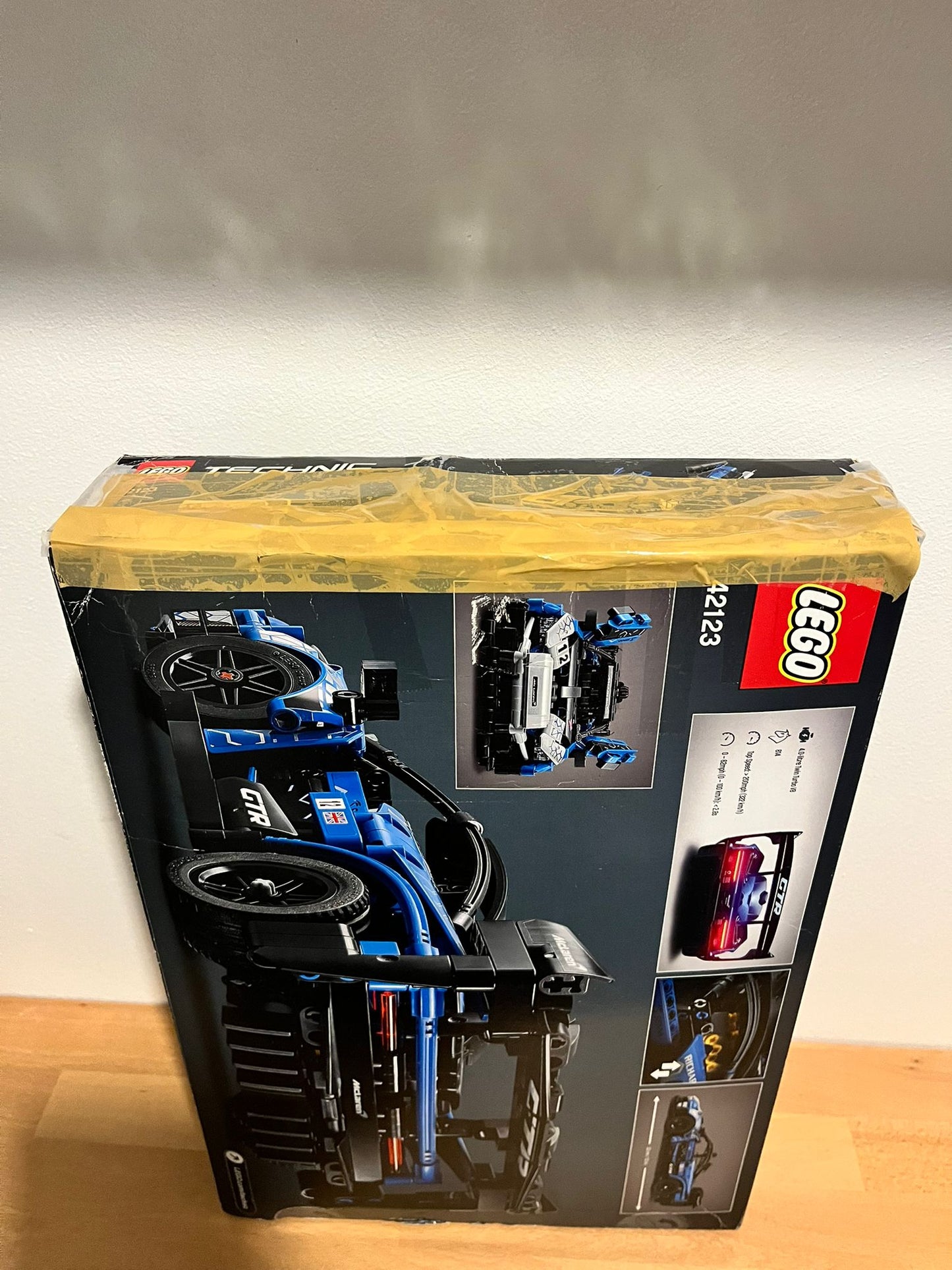 Set LEGO® Technic #42123 McLaren Senna GTR ( Lego d'occasion vendu avec boîte et notice.)