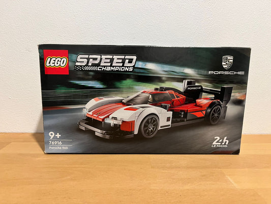 Set LEGO® Speed Champions #76916 Porche 963 24H le mans ( Lego d'occasion vendu avec boîte et notice.)