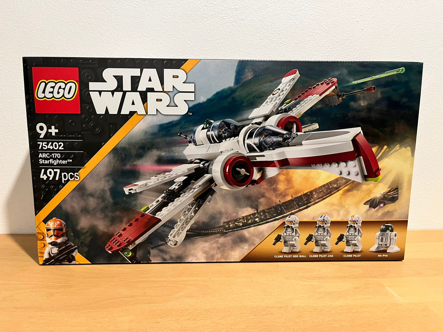 LEGO®  Stars Wars  #75402 ARC-170 Starfighter (NEUF scellé).