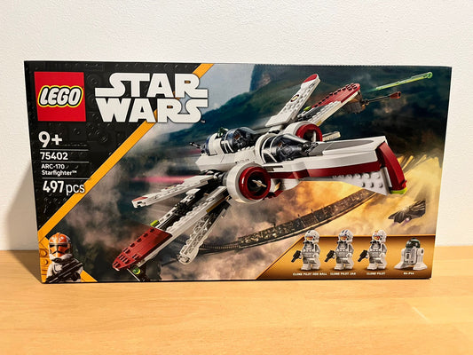 LEGO®  Stars Wars  #75402 ARC-170 Starfighter (NEUF scellé).