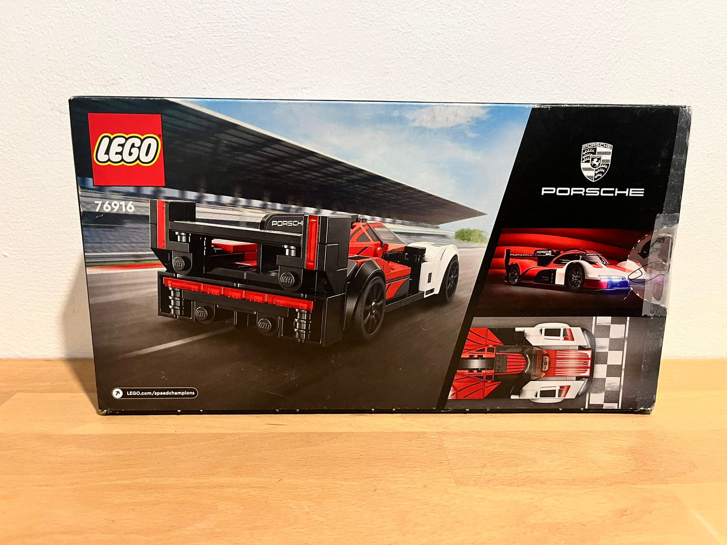 Set LEGO® Speed Champions #76916 Porche 963 24H le mans ( Lego d'occasion vendu avec boîte et notice.)