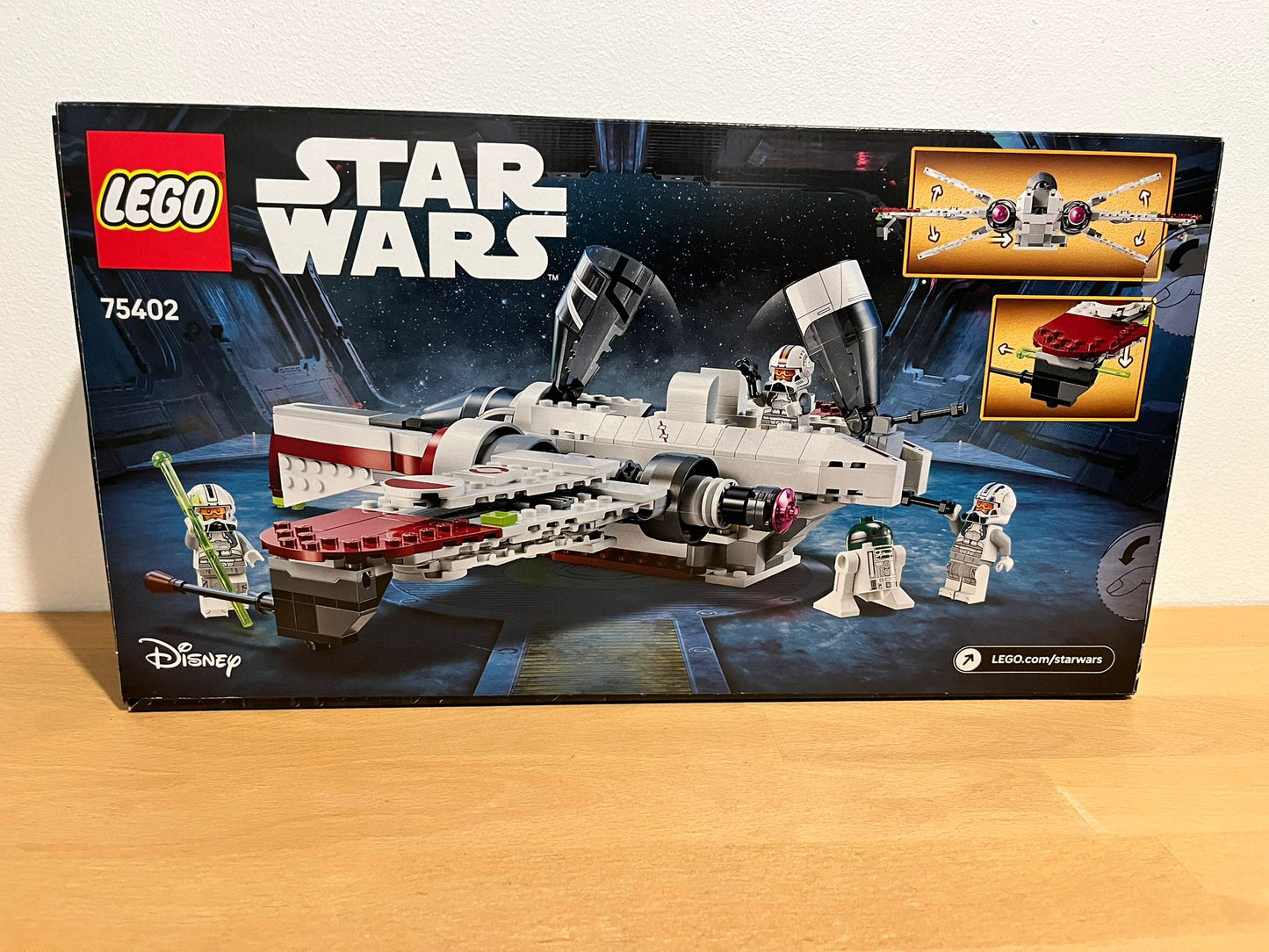 LEGO®  Stars Wars  #75402 ARC-170 Starfighter (NEUF scellé).