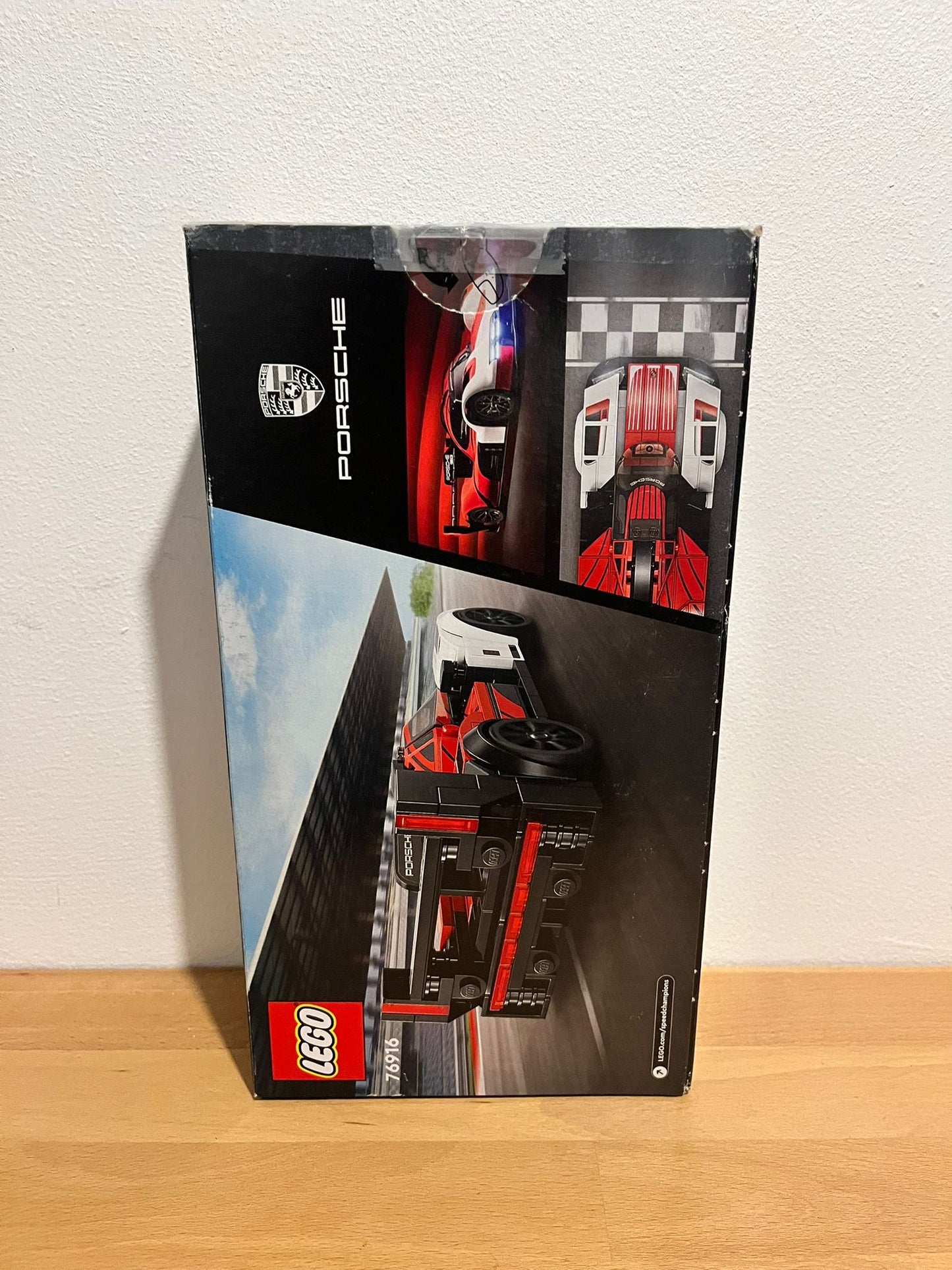 Set LEGO® Speed Champions #76916 Porche 963 24H le mans ( Lego d'occasion vendu avec boîte et notice.)