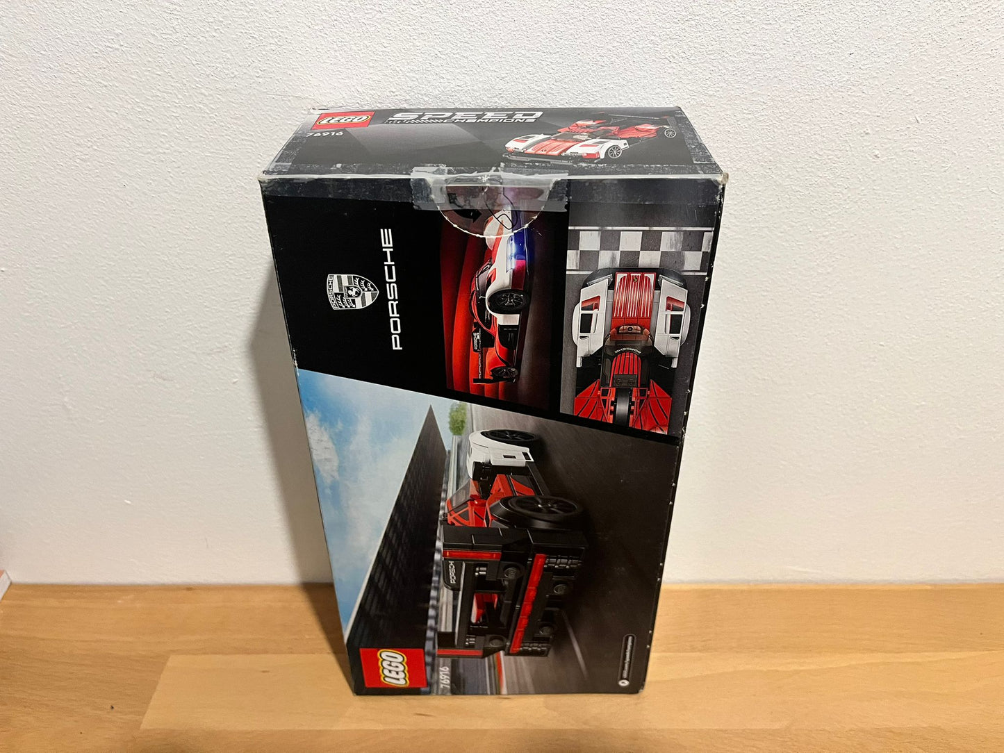 Set LEGO® Speed Champions #76916 Porche 963 24H le mans ( Lego d'occasion vendu avec boîte et notice.)