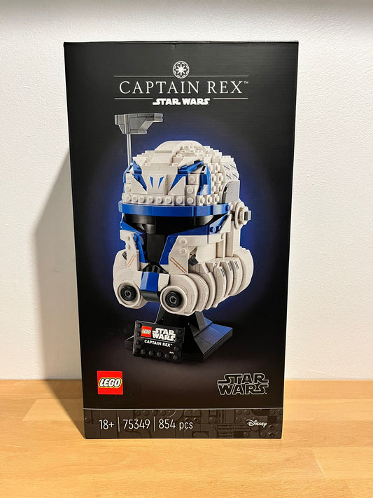 LEGO® Stars Wars #75349 Casque du capitaine Rex (NEUF scellé).