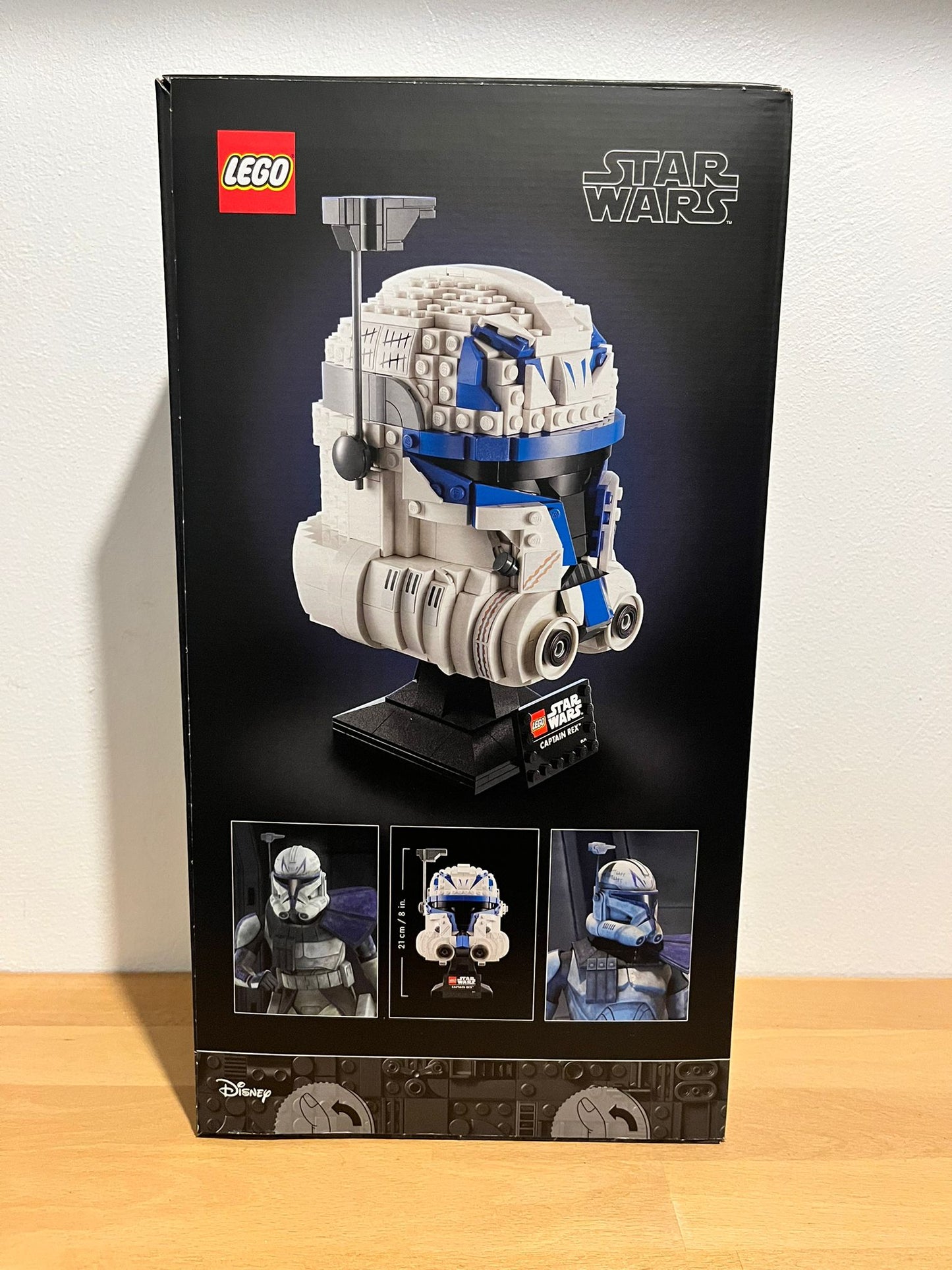 LEGO® Stars Wars #75349 Casque du capitaine Rex (NEUF scellé).