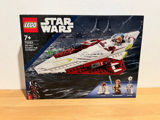 LEGO® Stars Wars #75333 Le chasseur Jedi d'obi-wan kenobi (NEUF scellé).