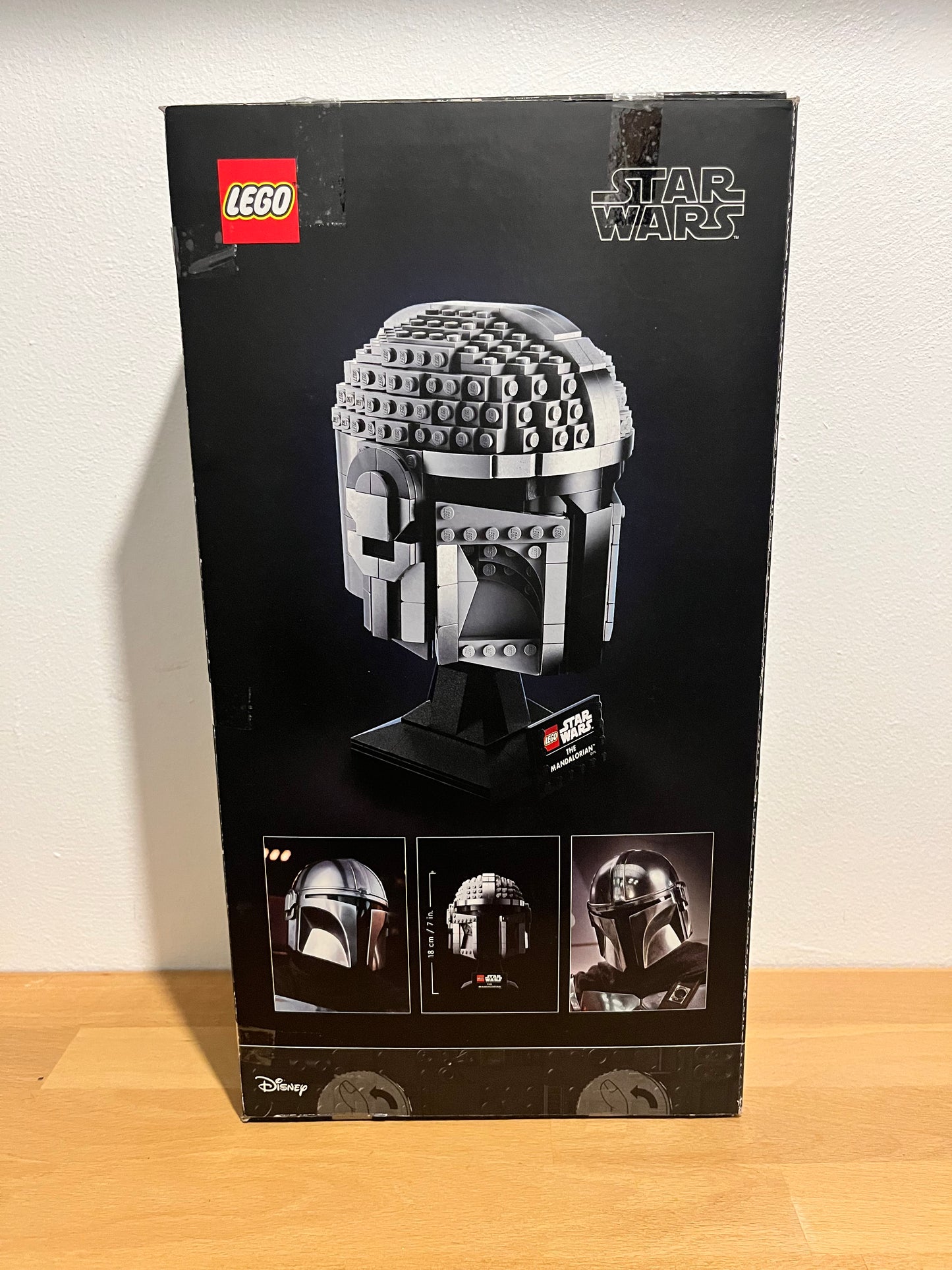 Set LEGO® Stars Wars #75328 The Mandalorian ( Lego d'occasion vendu avec boîte et notice.)