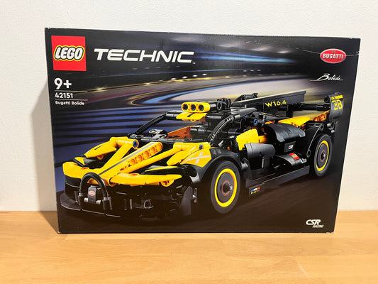 Set LEGO® Technic #42151 Bugatti Bolide( Lego d'occasion vendu avec boîte et notice.)