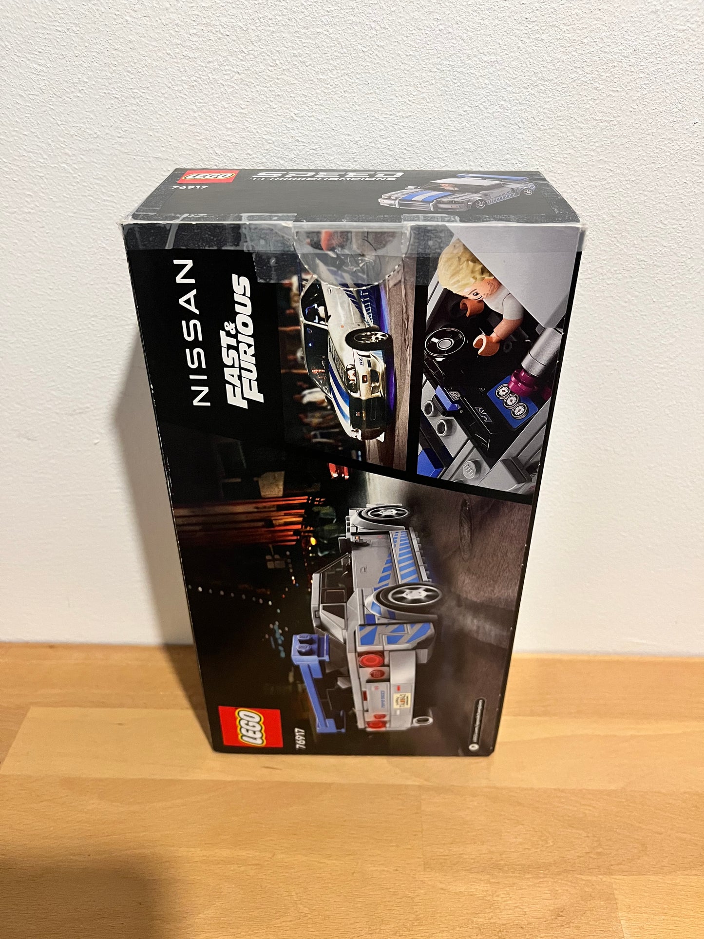 Set LEGO® Speed Champions 76917 – 2 Fast 2 Furious Nissan Skyline GT-R (R34) ( Lego d'occasion vendu avec boîte et notice.)